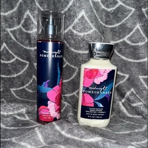 B&BW Midnight Pomegranate Pair